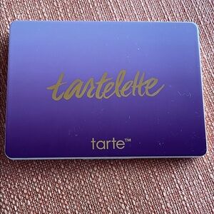 tarte Purple Tartelette Compact with Gold Logo